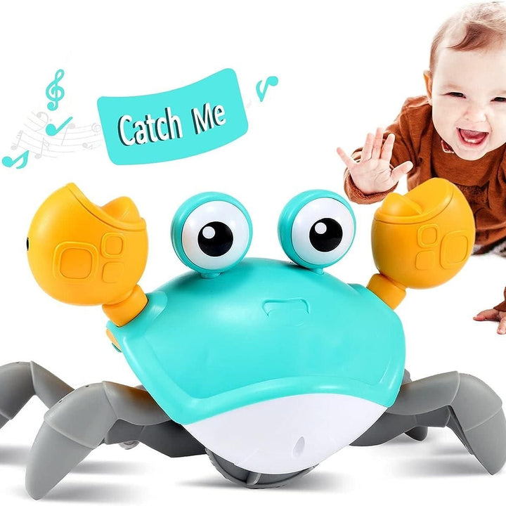 Baby Toys Infant Crawling Crab Toy