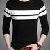 Tom Scott Cotton Blend Color Block Full Sleeves T-Shirt