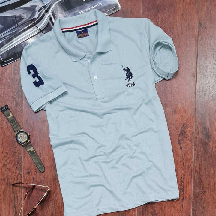 Polo Matty Tshirts For Men (Pack Of 3)