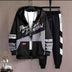 Men's Fleeces Printed Track Suit