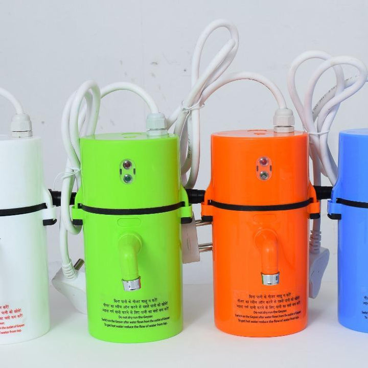 Instant Electric Water Geyser(Random Colours Available)