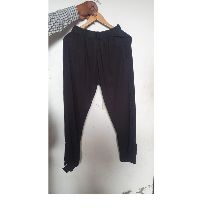 Men's Loose Straight Wide Leg Casual Track Pant