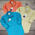 Men's Cotton Solid Casual Shirt Combo of 3