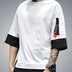 Cotton Blend Solid Half Sleeves T-Shirts