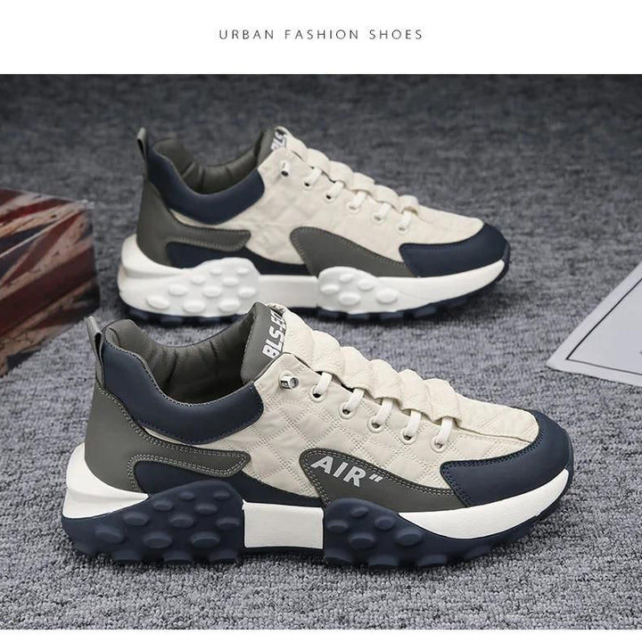 Men's Casual Shoes Thick Base Sneakers